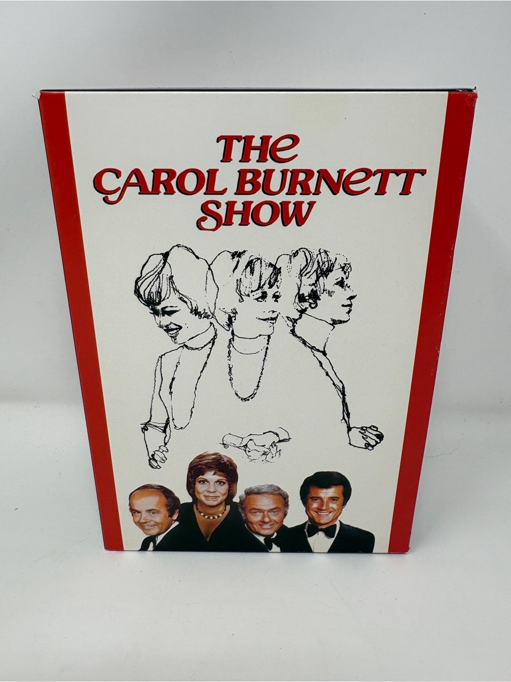 The Carol Burnett Show - White & Red Collector DVD Set